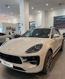 MACAN S TETTO CHRONO SOSP PELLE RISCALDATI VENTILA