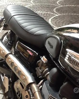 Rivestimento sella cover seat TRIUMPH SCRAMBLER