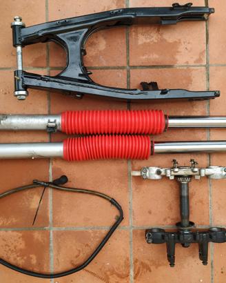 Ricambi Yamaha DT TZR TW 125 XT 350