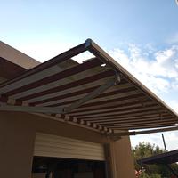 STRUTTURA IN FERRO TENDA ESTERNA 