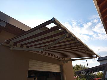 STRUTTURA IN FERRO TENDA ESTERNA 