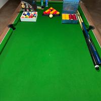 Tavolo biliardo pool inglese