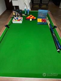 Tavolo biliardo pool inglese
