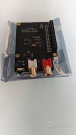 NUOVO Dac BB PCM5122 per Raspberry Pi4 Model B