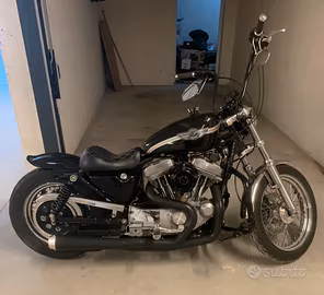 Harley Davidson 883 centenario