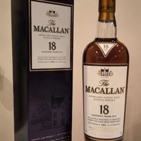 Macallan 18 Sherry oak 1995