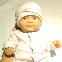 Bambola realistica sillicone