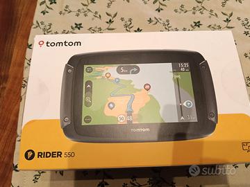 TOM TOM RIDER 550