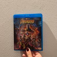 Dvd bluray Avengers Infinity War