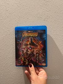 Dvd bluray Avengers Infinity War