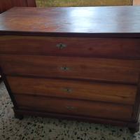 Como antico in legno pregiato