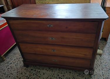 Como antico in legno pregiato