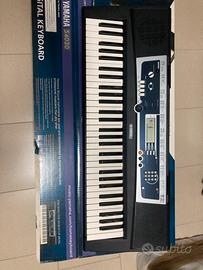 Pianola portatile yamaha