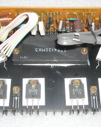 Stadio finale vintage KENWOOD STK4130MK5  original