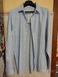 camicia uomo maniche lunghe 