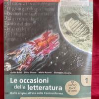 Le occasioni della letteratura 1