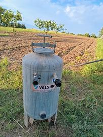 serbatoio miscelatore