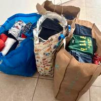 Vesiti bambino misti 2-6 anni