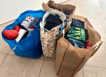 Vesiti bambino misti 2-6 anni