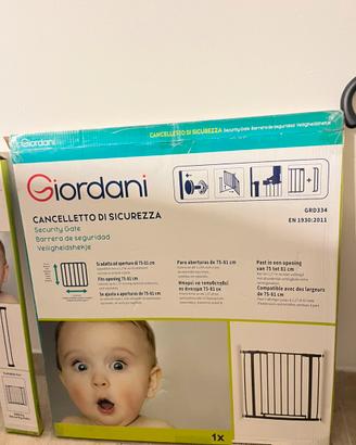 Cancelletto Giordani