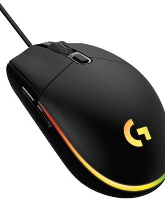 Logitech G G203 LIGHTSYNC Mouse Gaming