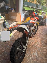 KTM exc 125 2011