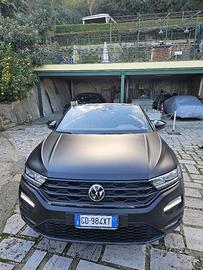 T Roc Cabrio Nero Opaco Volkswagen