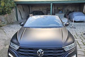 T Roc Cabrio Nero Opaco Volkswagen