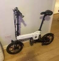 Bici elettrica fiido d2s 16*