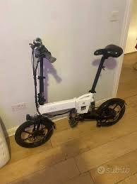 Bici elettrica fiido d2s 16*