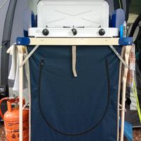 mobiletto porta fornello campeggio Q.bo
