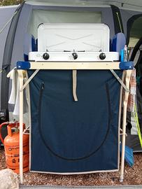 mobiletto porta fornello campeggio Q.bo