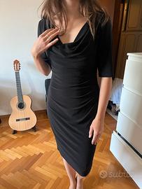 Ralph Lauren Abito Nero Elegante