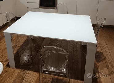 Tavolo Bontempi Dublino allungabile 140x90 cm