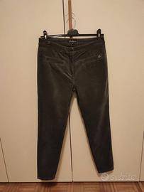 Pantaloni ragazza in velluto Luisa Spagnoli