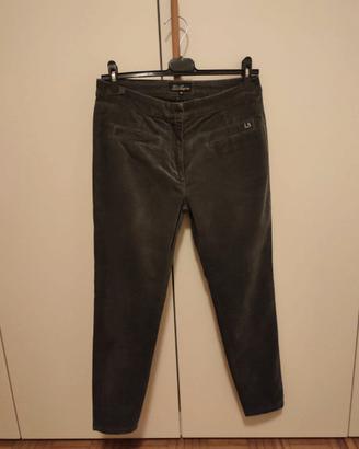 Pantaloni ragazza in velluto Luisa Spagnoli