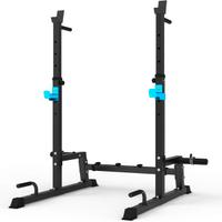 Squat Rack in Lega di acciaio, Nero