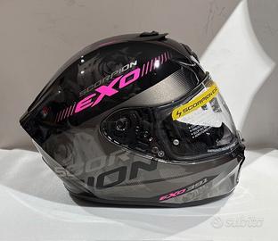 Casco Scorpion Exo-391 AVA Black/Pink