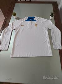 Felpa leggera Francia bianca 