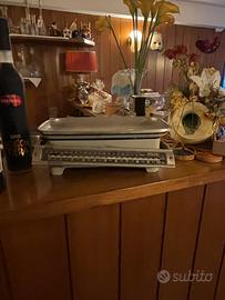 Bilancia d’altri tempi