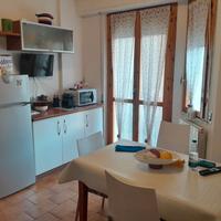 Bilocale con giardino e posto auto privati