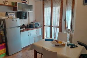 Bilocale con giardino e posto auto privati