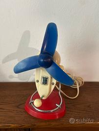 Ventilatore retrò Radiola anni 50 vintage