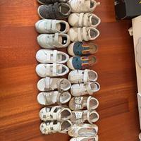 Varie scarpe da bimba/o  n dal 21 al 25