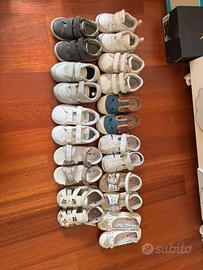 Varie scarpe da bimba/o  n dal 21 al 25