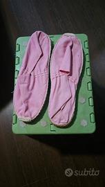 espadrillas rosa