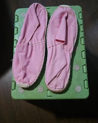 espadrillas rosa