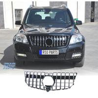 GRIGLIA MERCEDES GLK X204 12-15 LOOK AMG NERO CROM