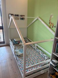 Letto bambino casetta