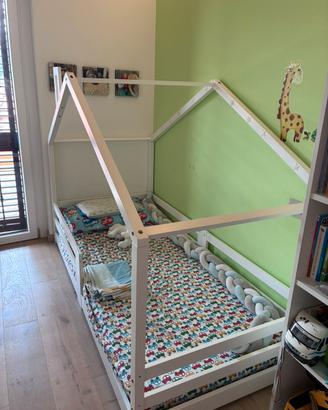Letto bambino casetta